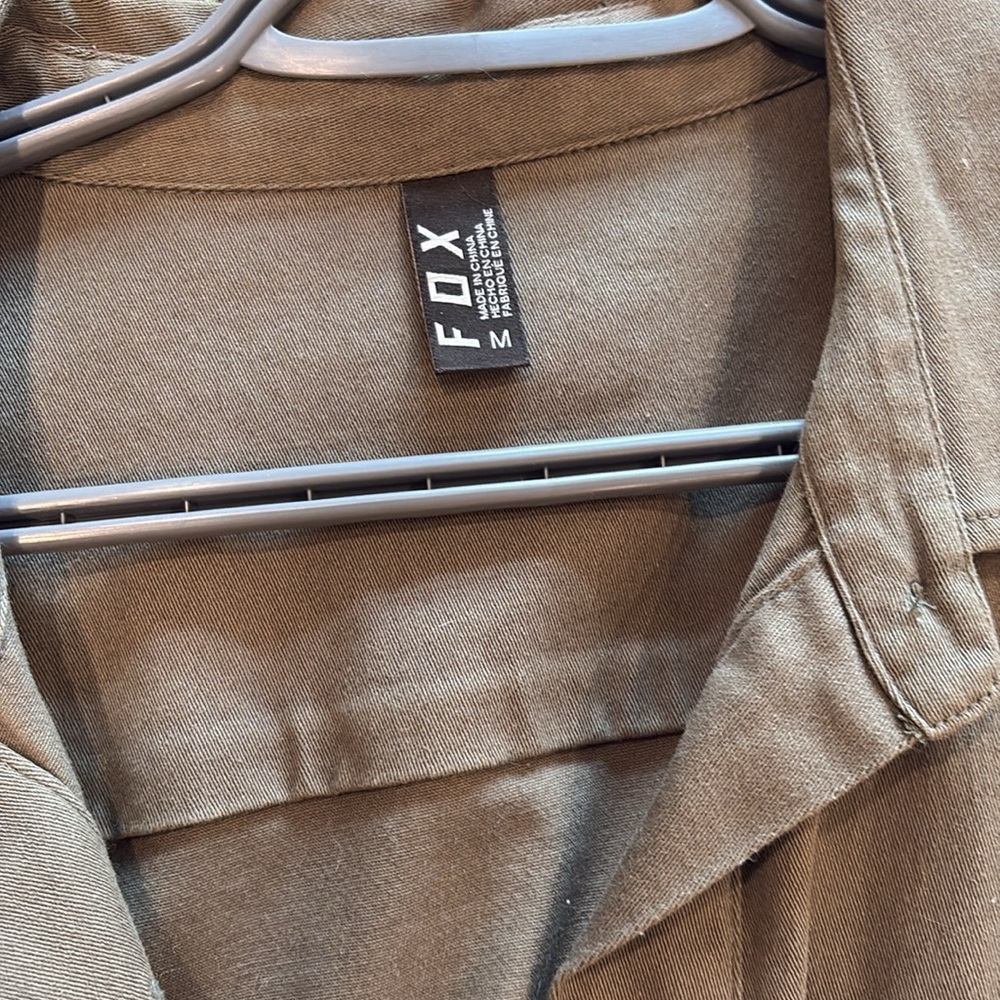 Fox Racing Olive Jumpsuit - Picture 3 of 6